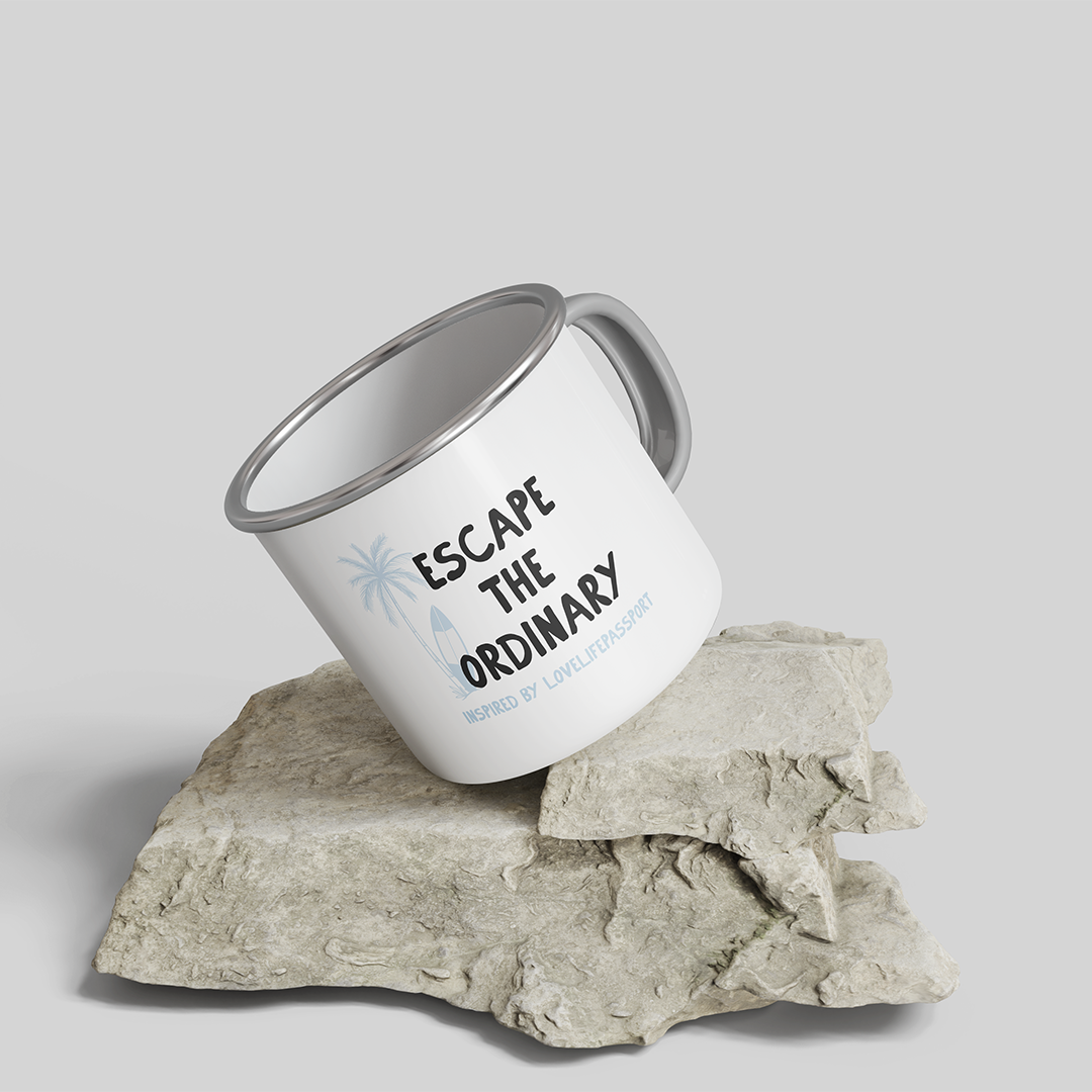 ESCAPE THE ORDINARY - Tasse