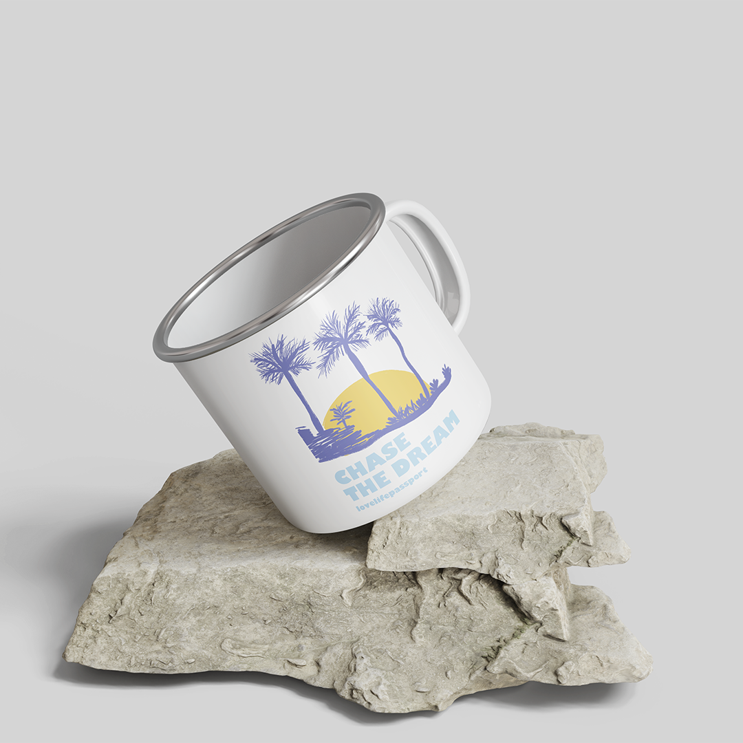 CHASE THE DREAM - Tasse