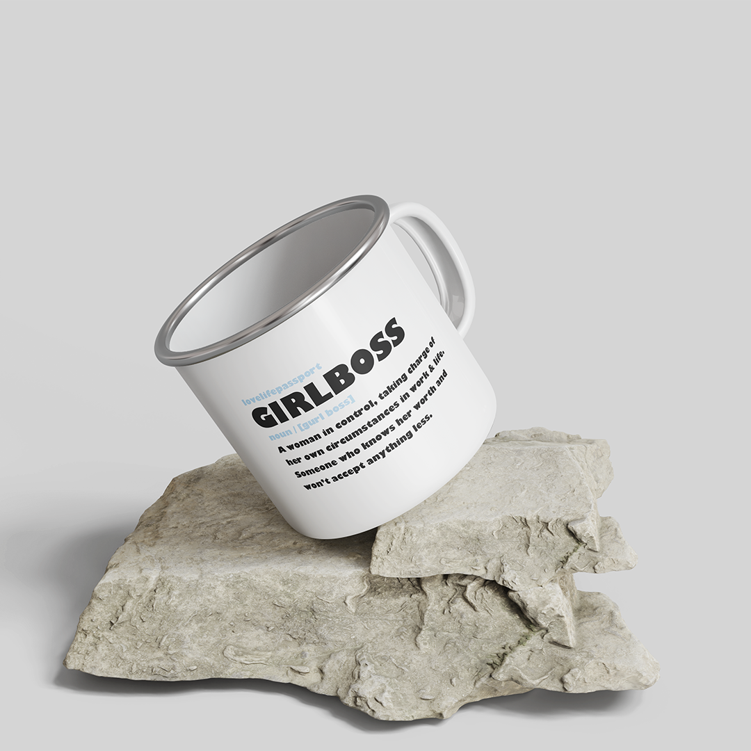 GIRLBOSS - Tasse