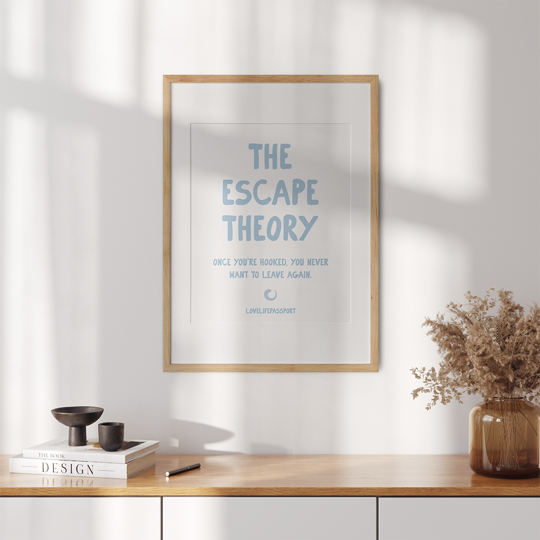 THE ESCAPE THEORY - Poster