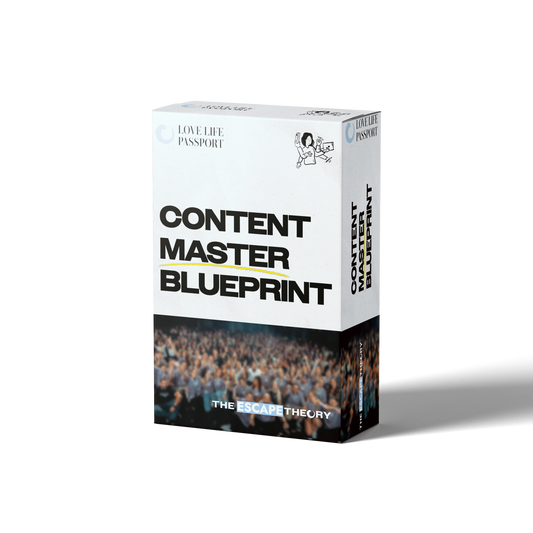 Der Content Master Blueprint - Steigere deine Sichtbarkeit um bis zu 65x