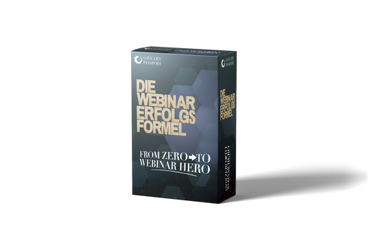 Erfolgsformel Webinar - Profi Bundle